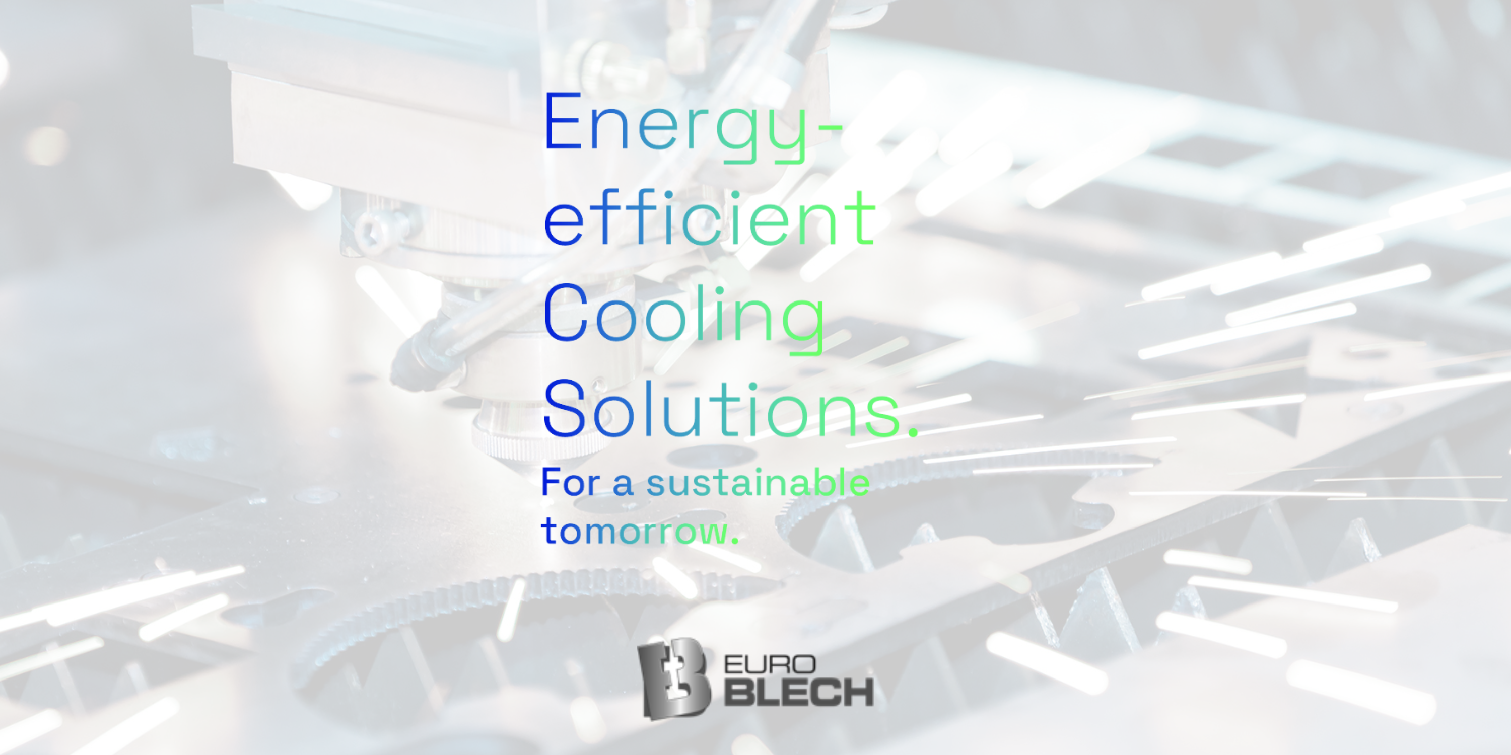 Energyefficient cooling solutions. For a sustainable tomorrow.