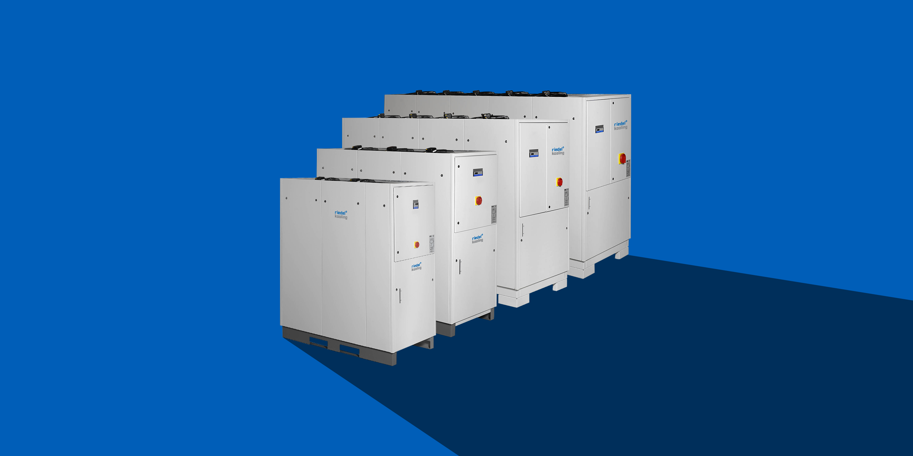 Platform-based standard models for precise, reliable cooling. All cooling block systems are compact, factory-assembled liquid cooling units suitable for a wide range of industrial applications. By using a wide variety of refrigerants, the chiller can be designed to meet specific needs.