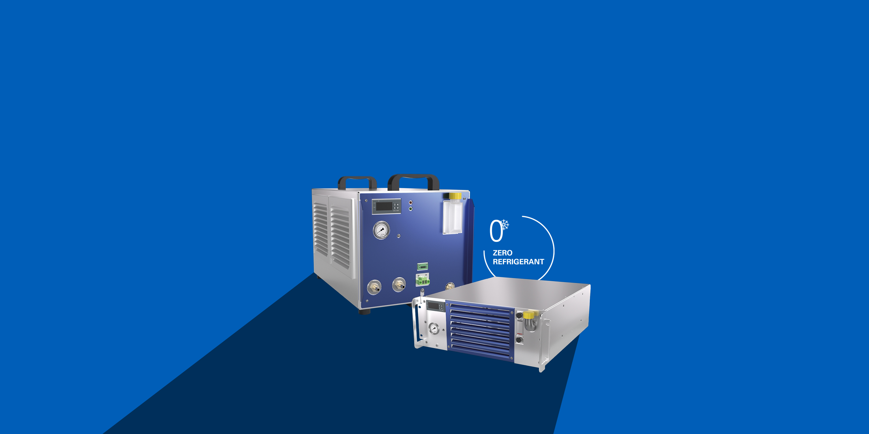 Kältemittelfreie Kühllösung mit Kälteleistungen bis 350 W für Medizin- und Laboranalysetechnik sowie komplexe Lasersysteme im kleinen Leistungsbereich