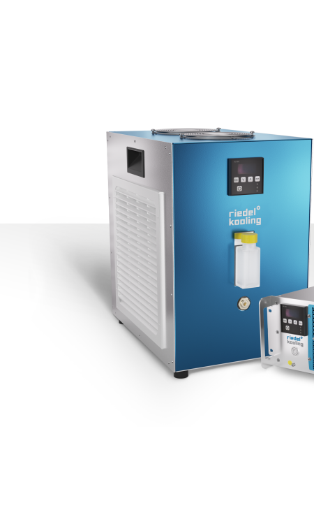 Cooling capacities up to 680 W | Riedel Kooling