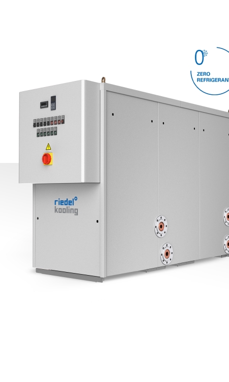 Riedel Kooling, water management systems, system separators, tank pumping stations, refrigerant-free
