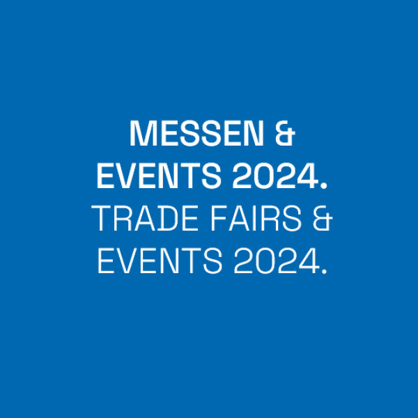 Messen, Events Riedel Kooling 2024, Trade fairs, events