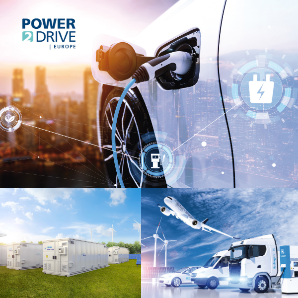 Riedel Kooling auf der Power2Drive in München vom 14.-16. Juni 2023; Kühlung für die Elektro-Mobilität; Bild